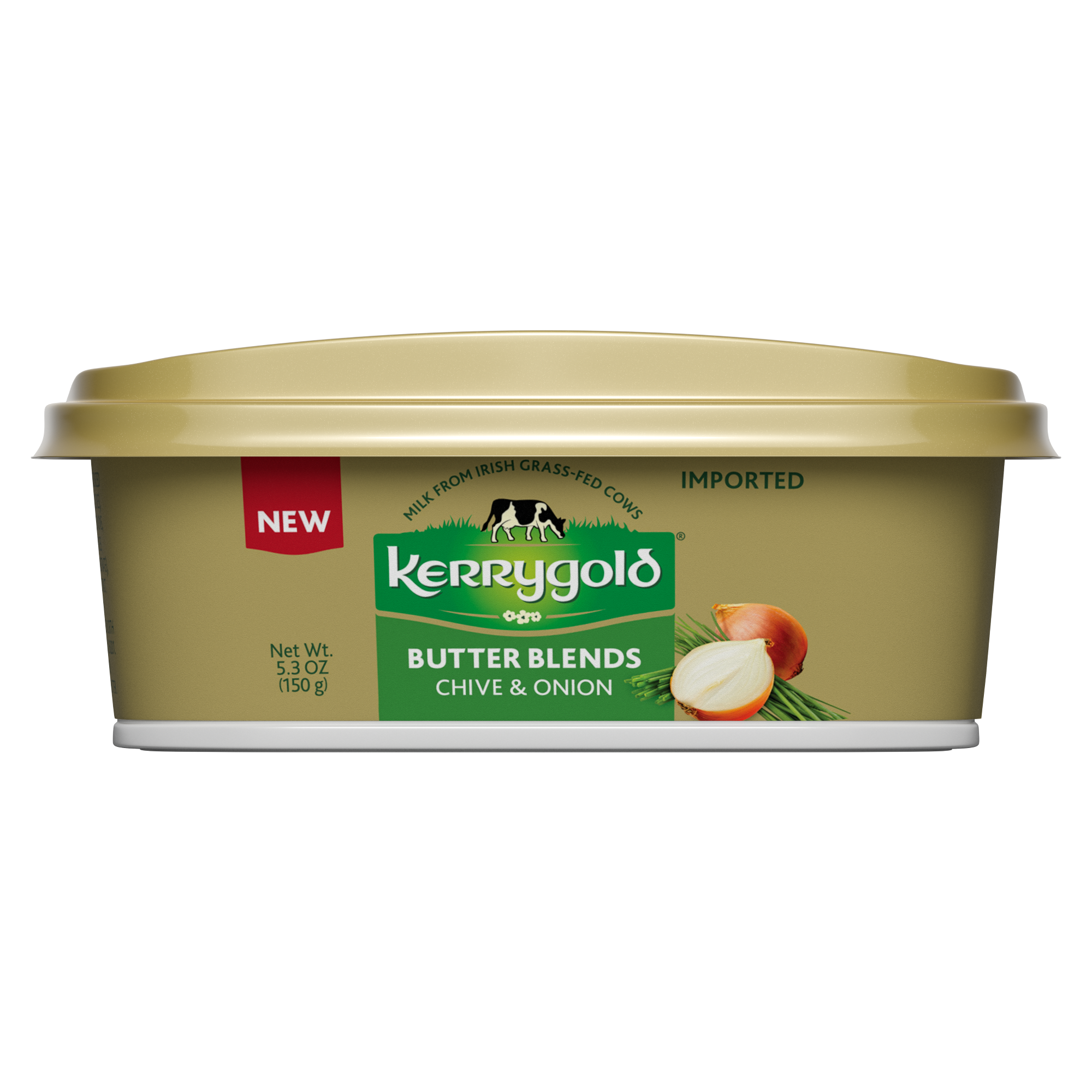 Kerrygold Chive & Onion Butter Blends